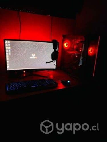Pc gamer completo todo lo que se ve