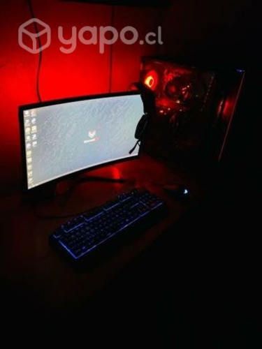 Pc gamer completo todo lo que se ve