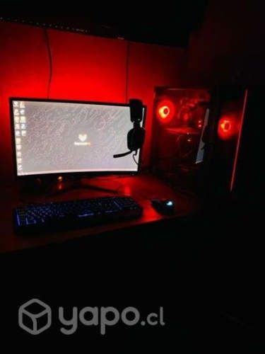 Pc gamer completo todo lo que se ve