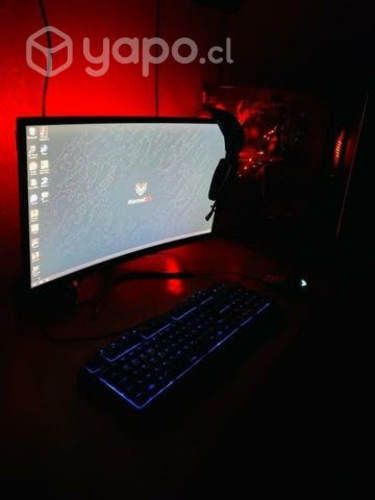 Pc gamer completo todo lo que se ve