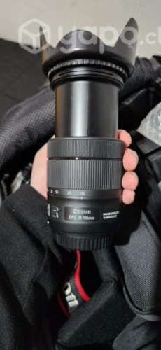 Lente objetivo Canon 18-135mm