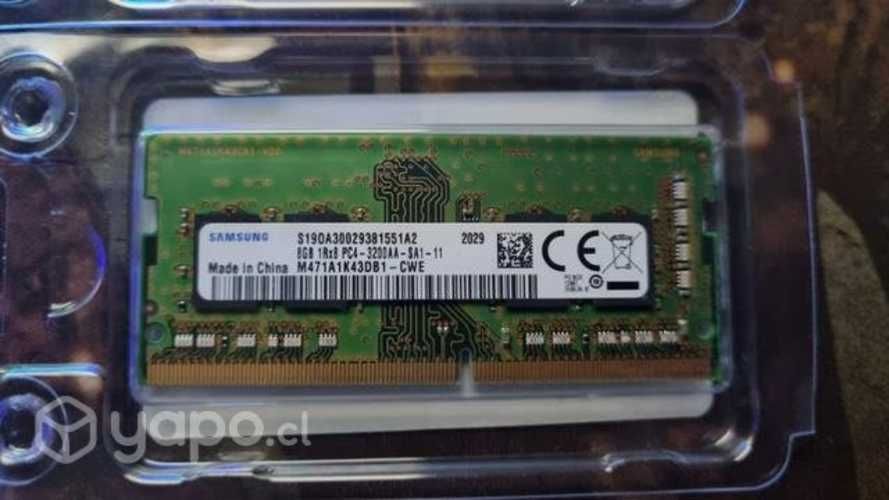16 Gb De Memoria RAM 3200Mhz (2x8)