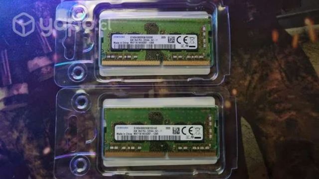 16 Gb De Memoria RAM 3200Mhz (2x8)