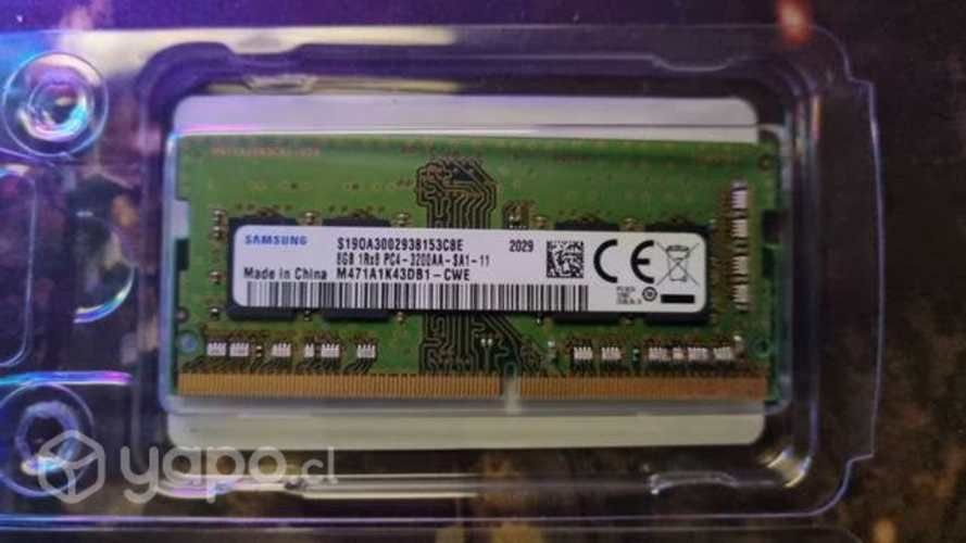 16 Gb De Memoria RAM 3200Mhz (2x8)