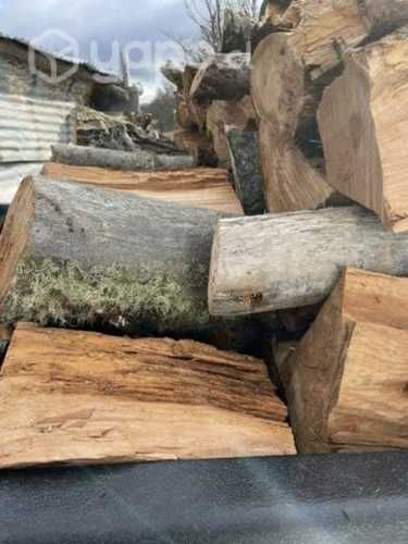 Leña en saco y camionetada