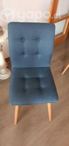 Comedor Nuevo madera y cubierta de vidrio