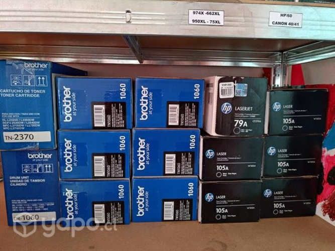 Busco toner de Todas las marcas y modelos