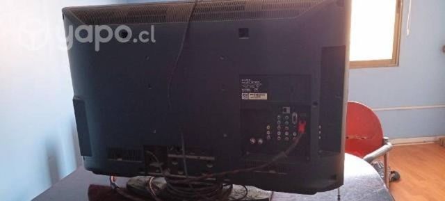 Televisor marca Sony Bravia de 32 pulgas