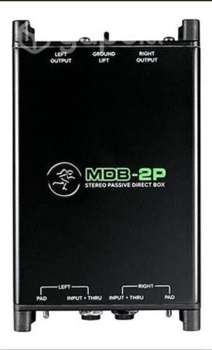 Caja Directa Pasiva Mackie Mdb-2p 2 Entradas