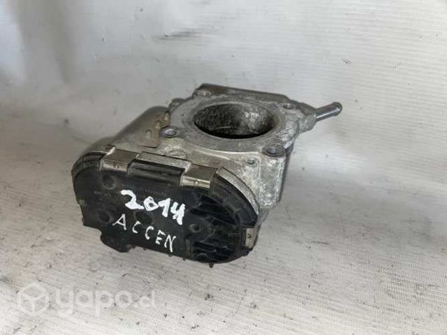 Cuerpo de aceleración Hyundai Accent 2014