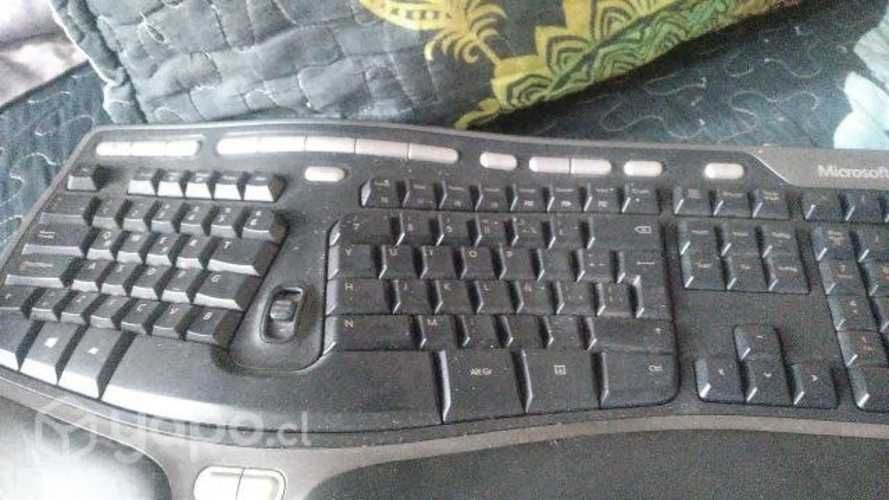 Teclado ergonómico