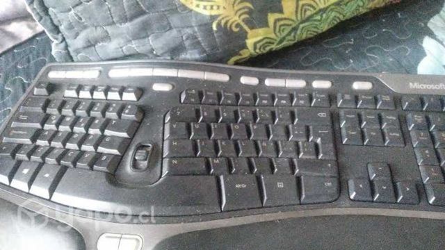 Teclado ergonómico