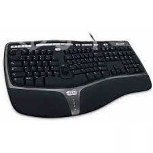 Teclado ergonómico