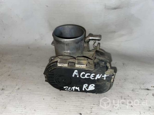 Cuerpo de aceleración Hyundai Accent RB 2014