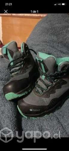 zapatos de seguridad mujer