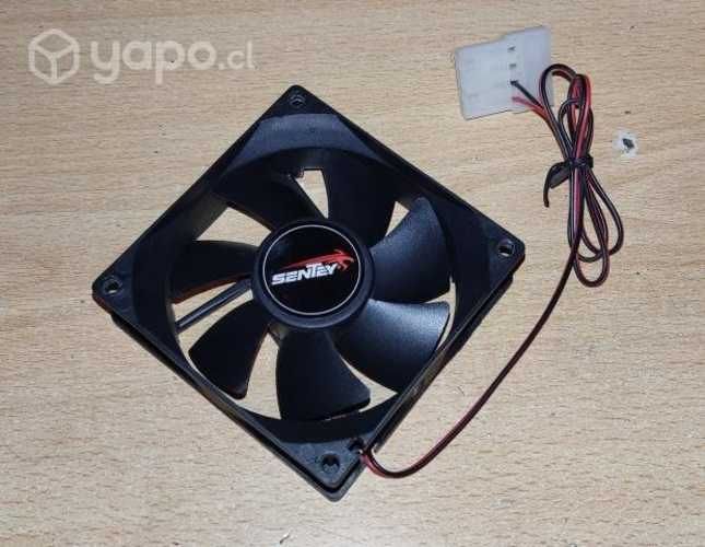 Ventilador Sentey 80x80 cn Con Connettore Pc