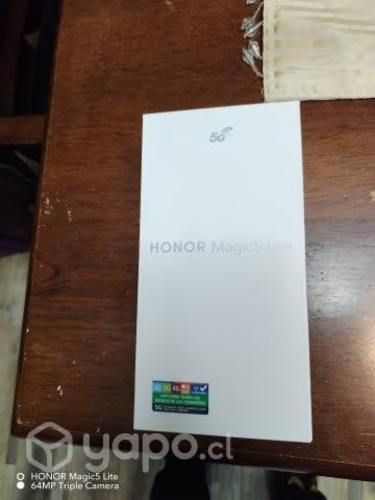 Honor magic 5 lite curvo