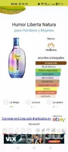 Perfume Humor Liberta