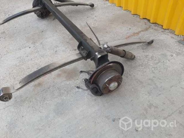 Eje trasero peugeot boxer 2.2 año 2018