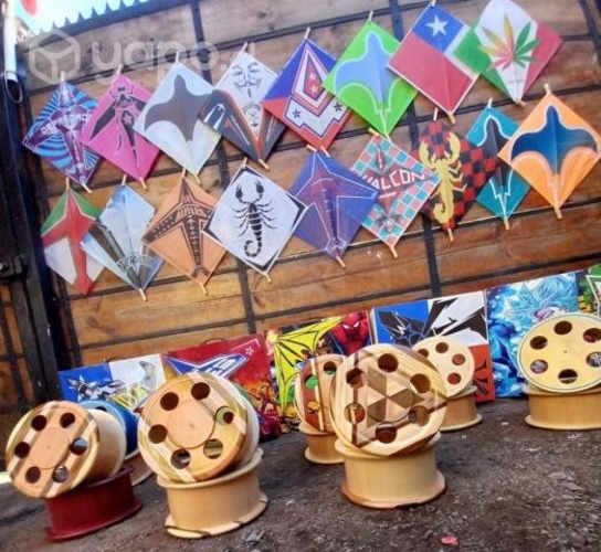 Volantines Flores y Familia