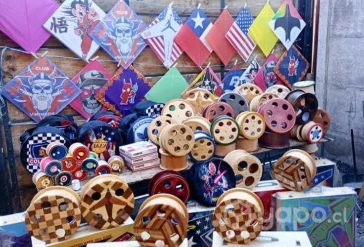 Volantines Flores y Familia