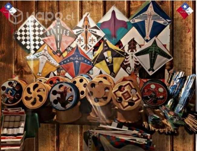 Volantines Flores y Familia