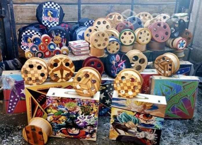 Volantines Flores y Familia