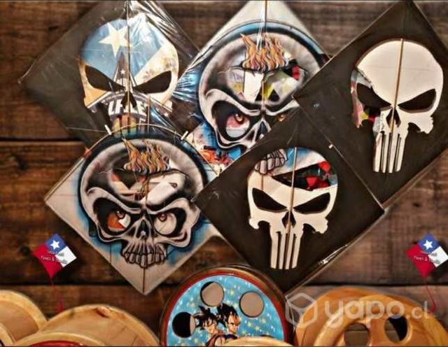 Volantines Flores y Familia