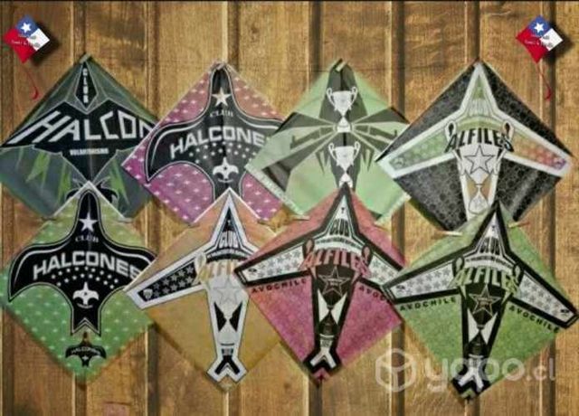 Volantines Flores y Familia