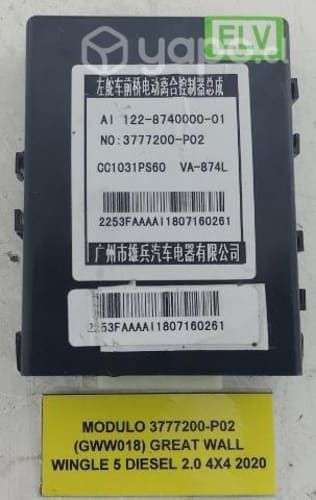 Módulo 3777200-P02 (GWW018) Great Wall Wingle 5