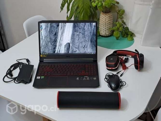 Acer nitro 5 i5 10gen 12ram gtx1650