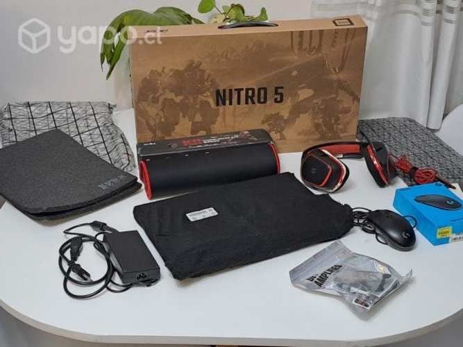 Acer nitro 5 i5 10gen 12ram gtx1650