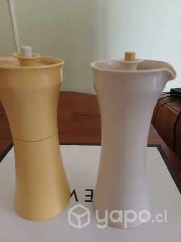 Aceitdra y vinagfera Tupper Were nuevas