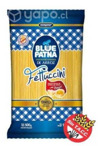 Fettuccini blue sin gluten