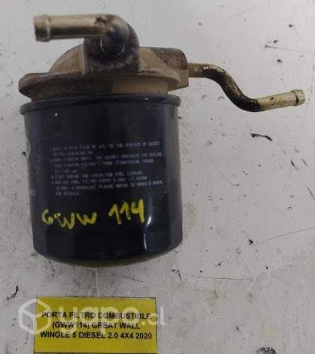Porta Filtro Combustible (GWW114) Great Wall Wingl