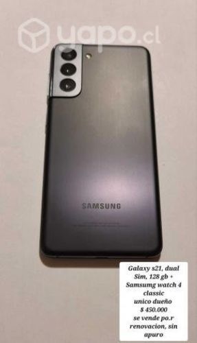 Samsung S21 + Samsung Watch 4