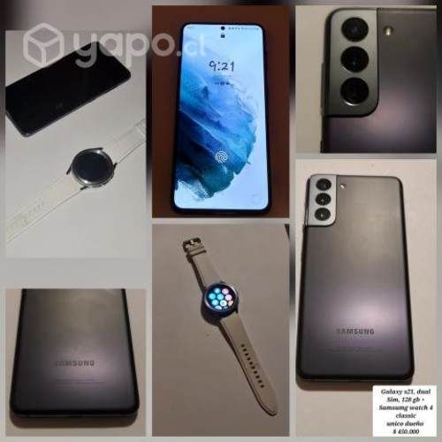 Samsung S21 + Samsung Watch 4