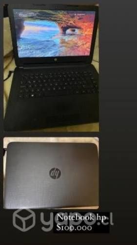 Notebook HP