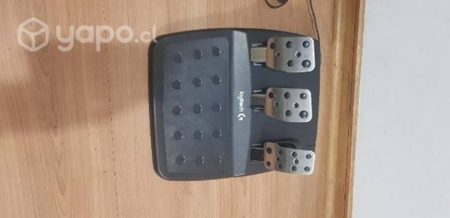 Pedales Logitech
