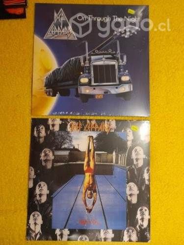 Def lleppard vinilos