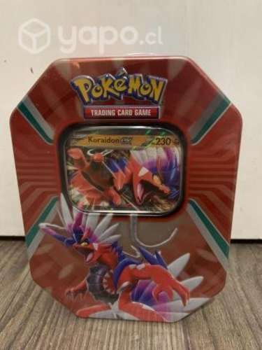 Pokémon TCG: Paldea Legends Tin - Koraidon Ex (Esp