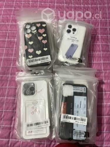 Lote dé carcasas para iPhone