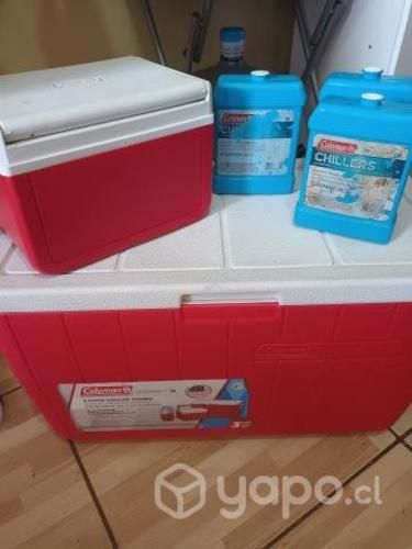 Juego de Coleman nuevo