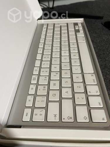 Teclado Inalámbrico Apple A1314 Teclas Blancas Alu