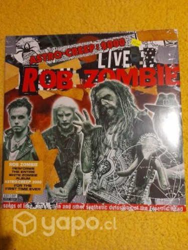 Rob zombie astro creep live vinilo