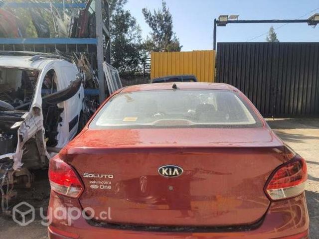 Eje trasero kia soluto