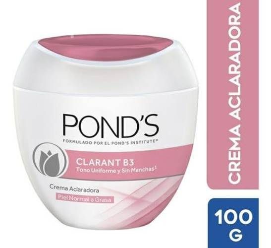 Crema Ponds aclarante 100g