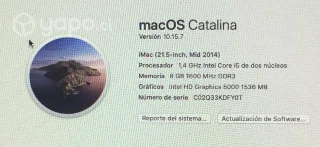 IMac (21.5-inch, Mid 2014)