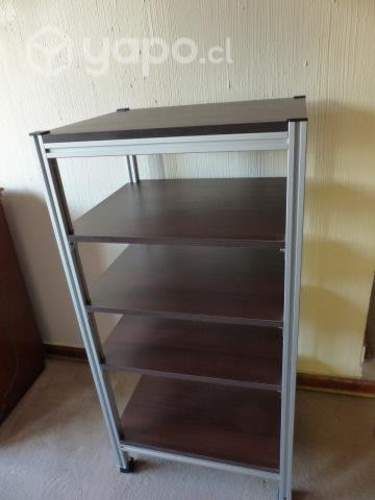 Mueble Rack Audio HiFi Aluminio Nuevo