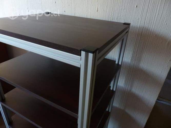 Mueble Rack Audio HiFi Aluminio Nuevo